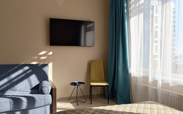 GOSTIO ZhK Letniy Sad u metro Yakhromskaya Apartments