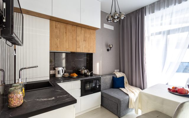 Апартаменты Lamare Фестивальный 6 с Балконом и Видом на Море