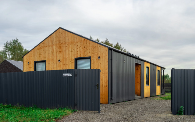 Частный дом на улице Восточной