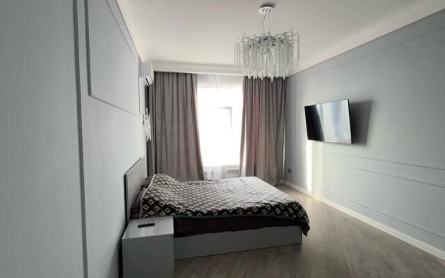 Апартаменты на 19 этаже с видом на море