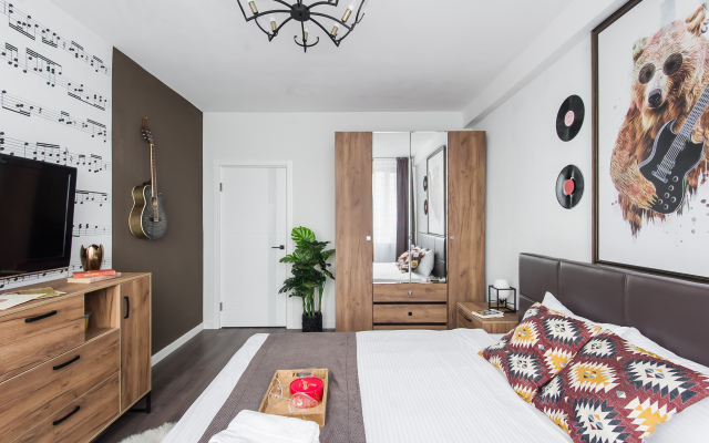Gm V Stile "rok-N-Roll" S Vidom Na Kreml Apartments
