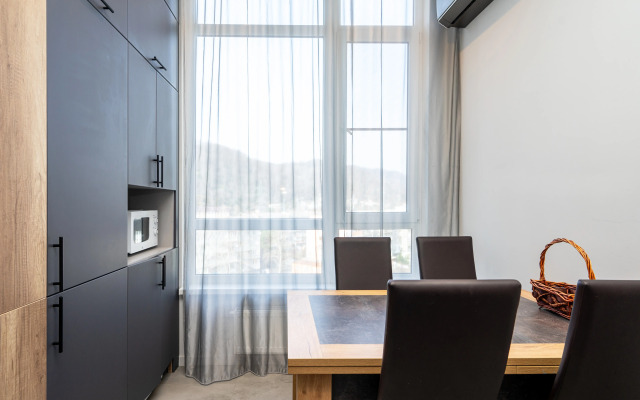 Dvukhkomnatnye U Morya, Zhk Kvatro Apartments