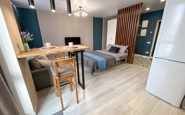 Апартаменты с Видом на Волгу 196