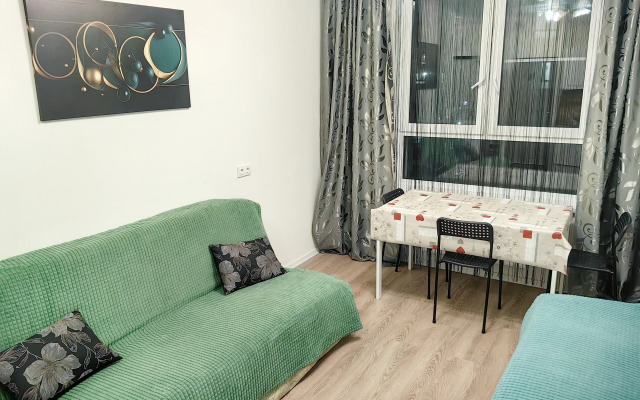 Квартира Однушка Скандинавский стиль