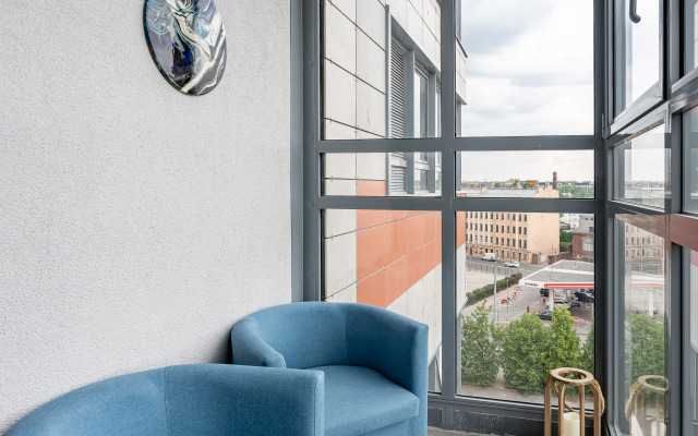 Апартаменты Lin на Васильевском острове Satin home