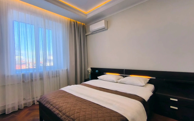 Квартира Стиль и Свет. Евро Двухкомнатная. Парковка.