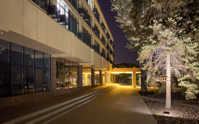Apartmenty ZhK Gorodskoy sad s panoramnym vidom