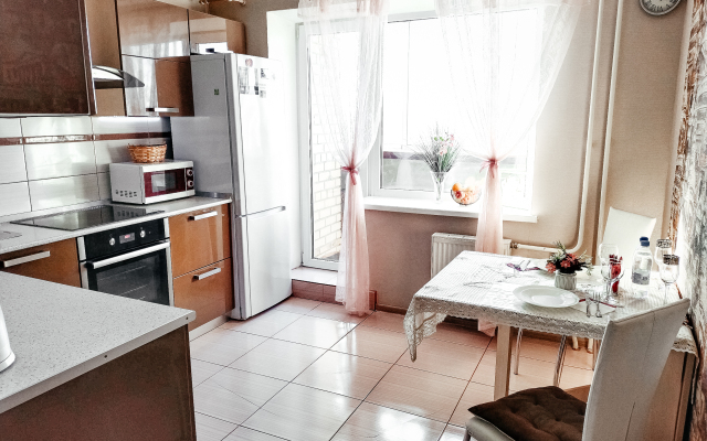 Квартира с видом на горы