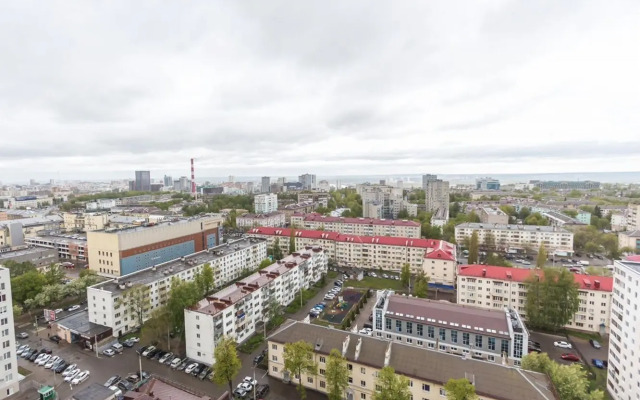 V tsentre gopoda Zhk Fictival Flat