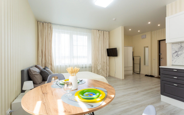 Апартаменты в Зельцовском парке