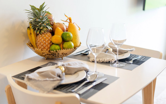 Charming 2bd in Laguna SkyPark Apartment