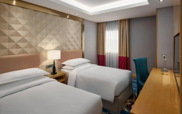 Отель Sheraton Makkah Jabal Al Kaaba