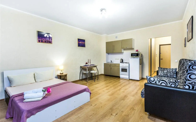 Апартаменты студия в центре Тюмени