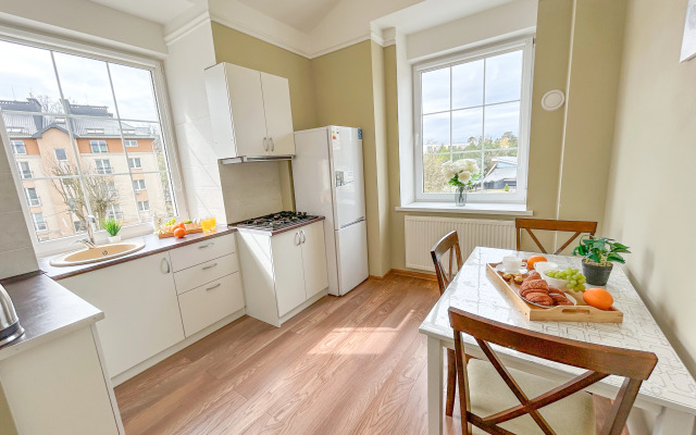 Апартаменты Balt Apartments Pionerskii 28