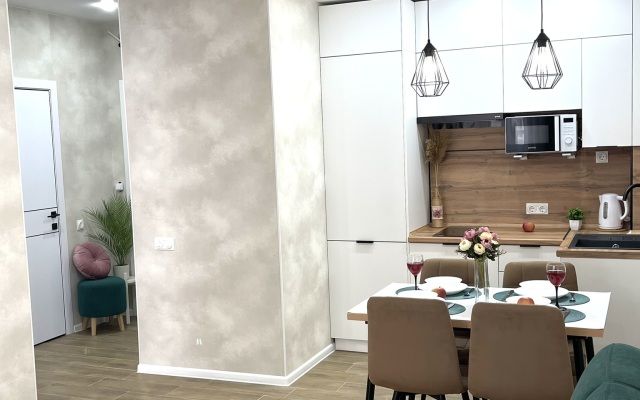 Апартаменты Sweet Home на Куникова 47А