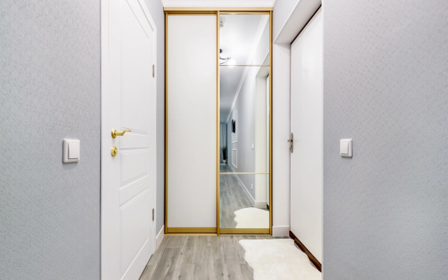 Komfortnye ot DoMino v tsentre ZHK Belyi Angel Apartments