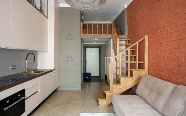 Апартаменты на Тележной Улице Рядом с Московским Вокзалом