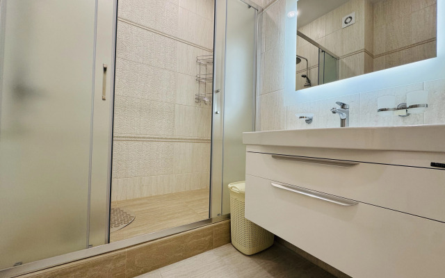 Квартира с Выходом на Террасу Вид на Море Парк