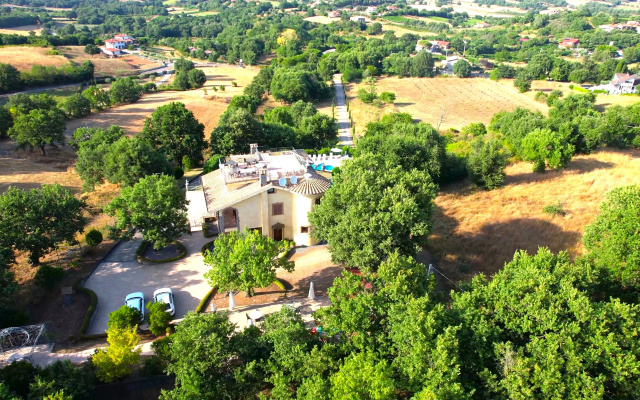 Вилла I gigli del belvedere