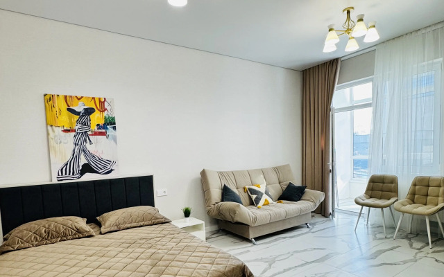 Solnechnaya U Parka Studio Flat