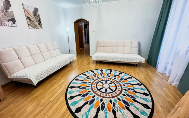 Квартира 2-к. Квартира 80 м² 3 Кровати