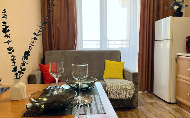 Квартира Двухкомнатная рядом с Аэропортом