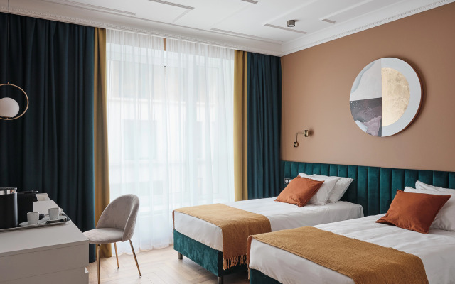 Apart-hotel New Holland Living Quarters