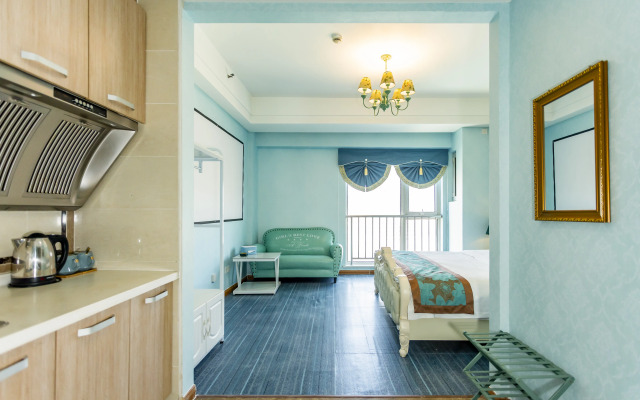 Отель Hong Xiyuan Apartment Hotel Wada Plaza