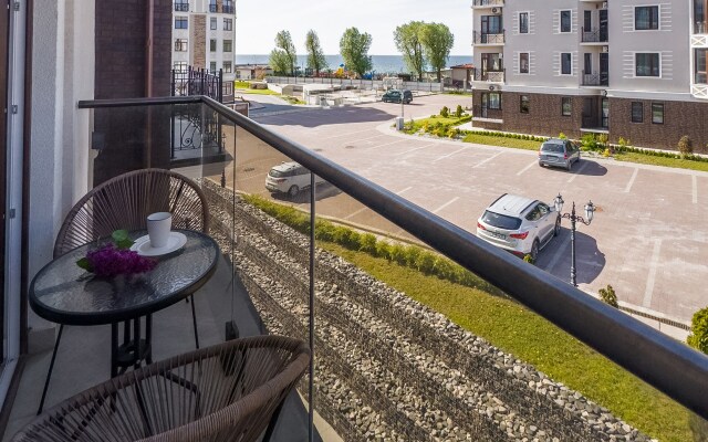 Апартаменты на Приморской