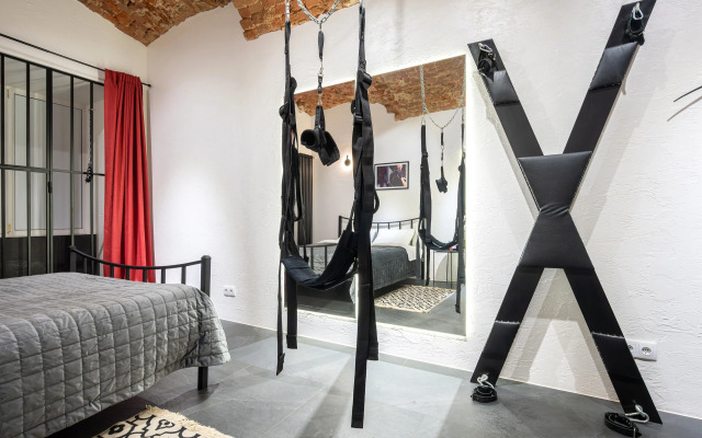 Квартира Уникальная студия с особенной атмосферой