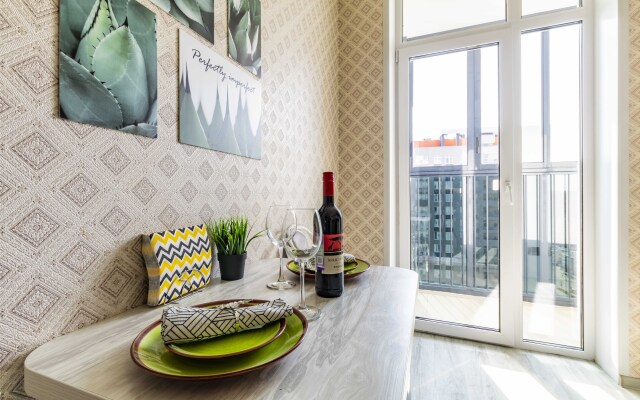 Апартаменты Уютные рядом с аквапарком