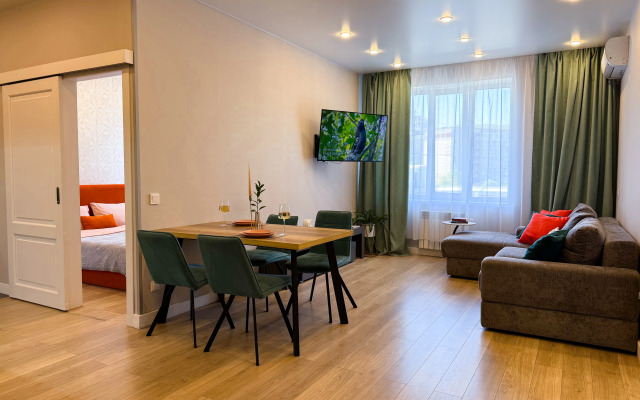 Квартира просторная с хорошим ремотом