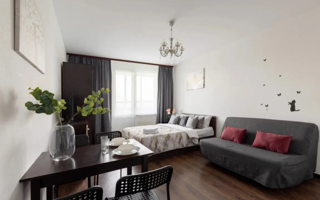 Апартаменты Студия метро Ладожская