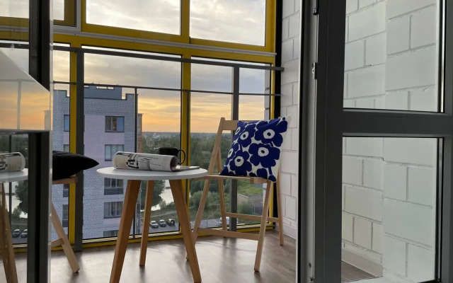 V sovremennom rayone Velikogo Novgoroda Flat