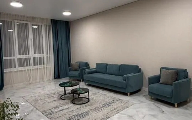 Квартира на Газпромной 15К6