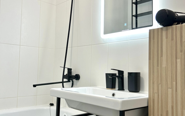 Апартаменты FSF Дизайнерские С Кофемашиной и Массажером