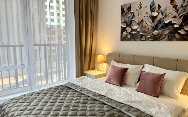 Апартаменты В ЖК Сердце Сибири