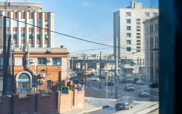 Апартаменты Sova Yard View Blue