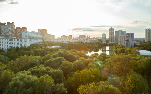 Отель Radisson Blu Leninsky Prospect Hotel, Moscow