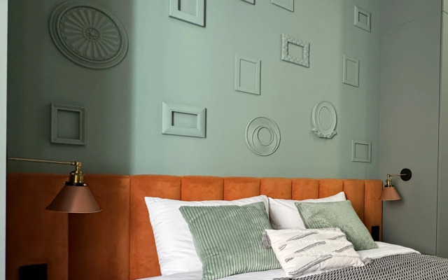 Studiya S Dizaynerskim Remontom Flat