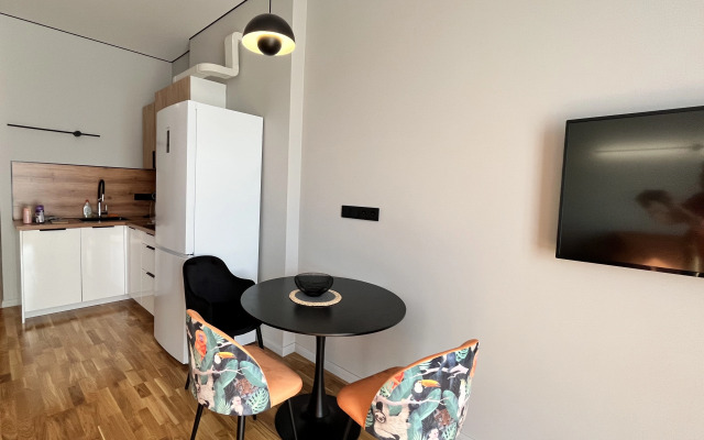 Studiya Uyutnaya Atlantis Zapadnyj Plyazh Flat