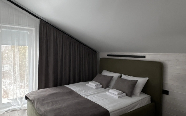 Gory Po Koleno Solnechnaya Dolina Private house