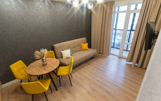 Евротрёхкомнатные Апартаменты Stepanenkov для 9 гостей на 8 марта 204Д