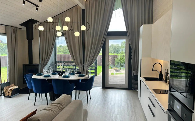 Частный Дом с Сауной и Горячей Купелью