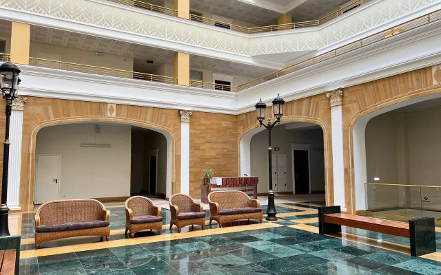 Na Yaltinskoy Ulitse, 12a. Zhk "Shato Luvr" Apartment