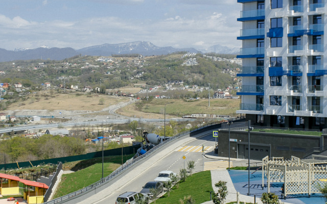 Апартаменты Студия ЖК Кислород с видом на горы