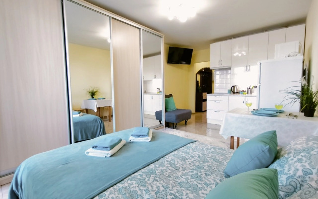 Апартаменты с Балконом Lesnaya