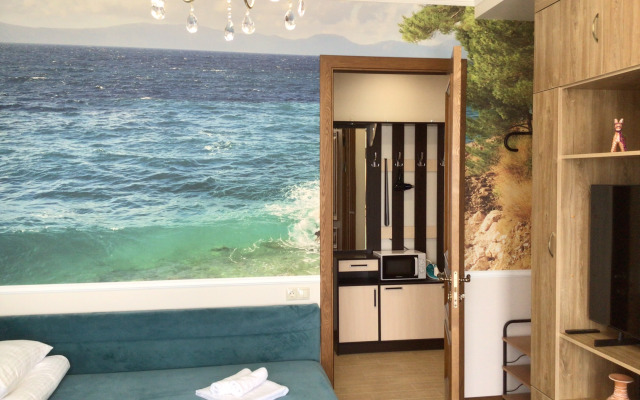 Apartment Priboy 05 by the sea for relaxation and wellness