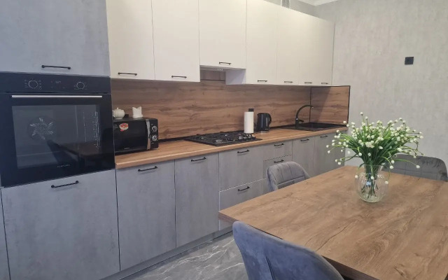 Flatirini na Astana Kesaeva 48D Korpus 2 Apartments