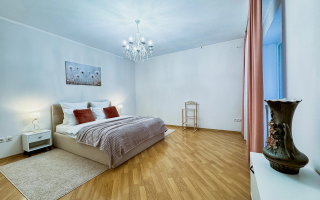 Квартира 2-к. Квартира 80 м² 3 Кровати